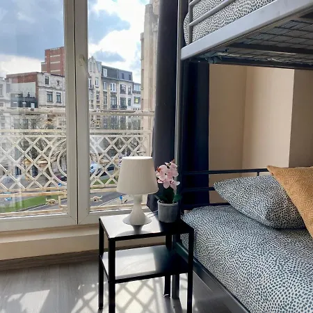 Apartments Plantin 3 Sleeping Rooms 2 Bathrooms. Antwerp Exterior photo
