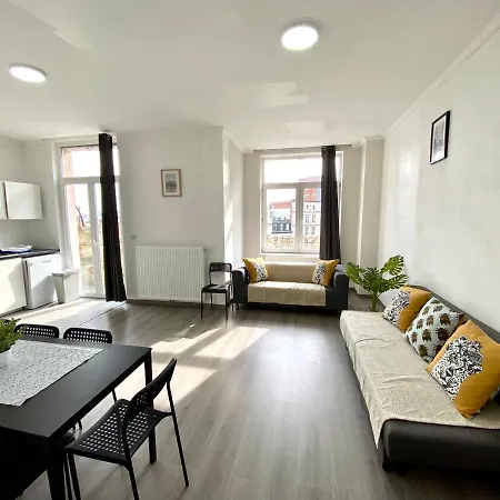 Apartments Plantin 3 Sleeping Rooms 2 Bathrooms. Antwerp Exterior photo