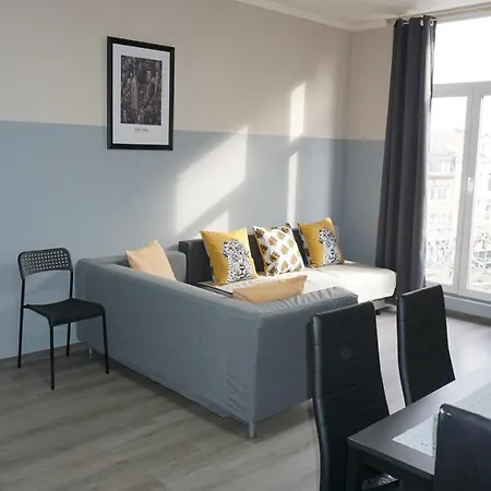 Apartments Plantin 3 Sleeping Rooms 2 Bathrooms. Antwerp Exterior photo